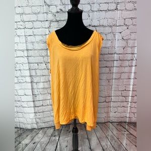 Twiggy London 2x tank top with split back